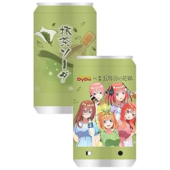 五等分の花嫁 DyDoコラボスピーカー Amazon.co.jp: 五等分の花嫁オリジナル抹茶ソーダ缶型スピーカー